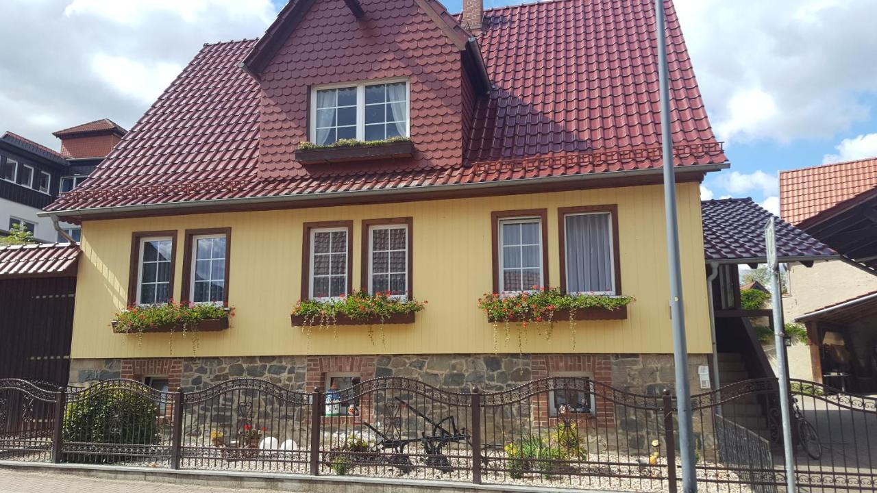 Harzer Bauernhof Apartment Тале Екстериор снимка